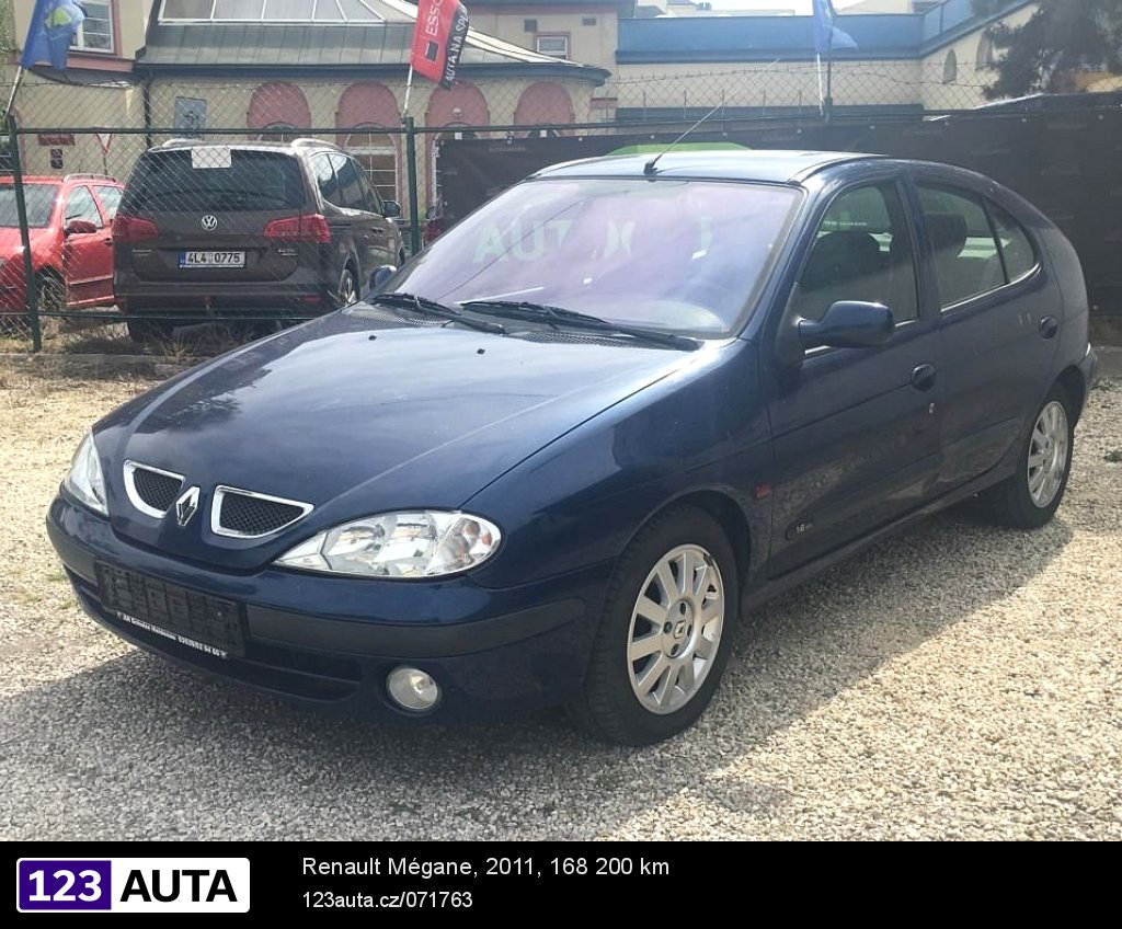 Renault Mégane, 2011 - pohled č. 3