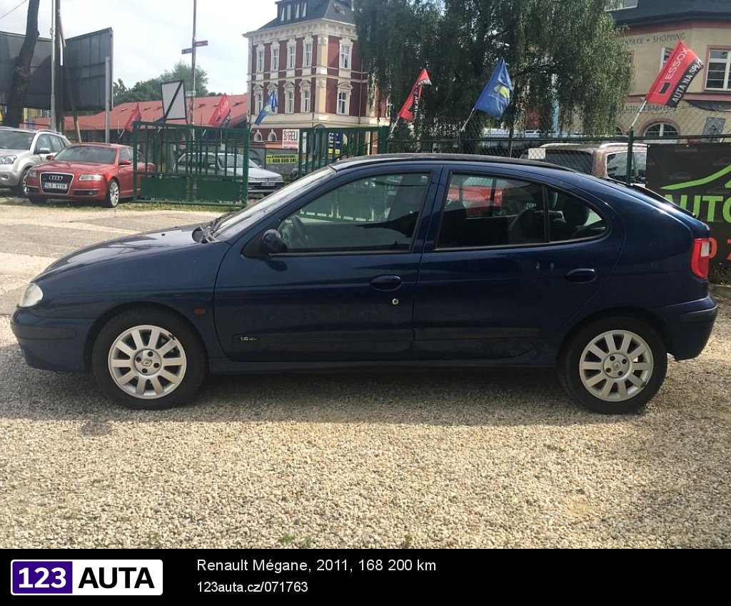 Renault Mégane, 2011 - pohled č. 4