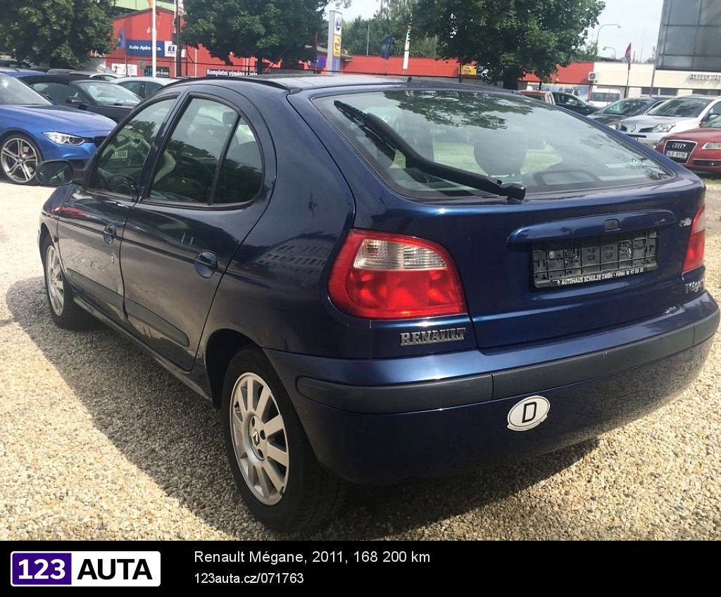 Renault Mégane, 2011 - pohled č. 5