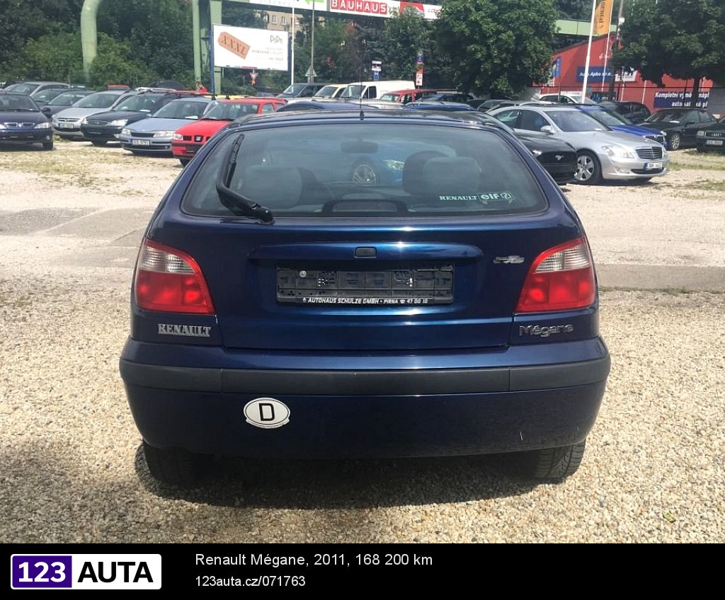 Renault Mégane, 2011 - pohled č. 6