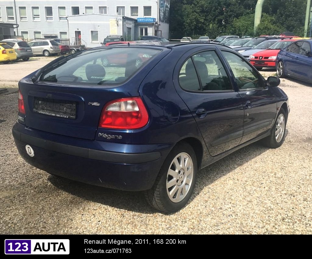 Renault Mégane, 2011 - pohled č. 7