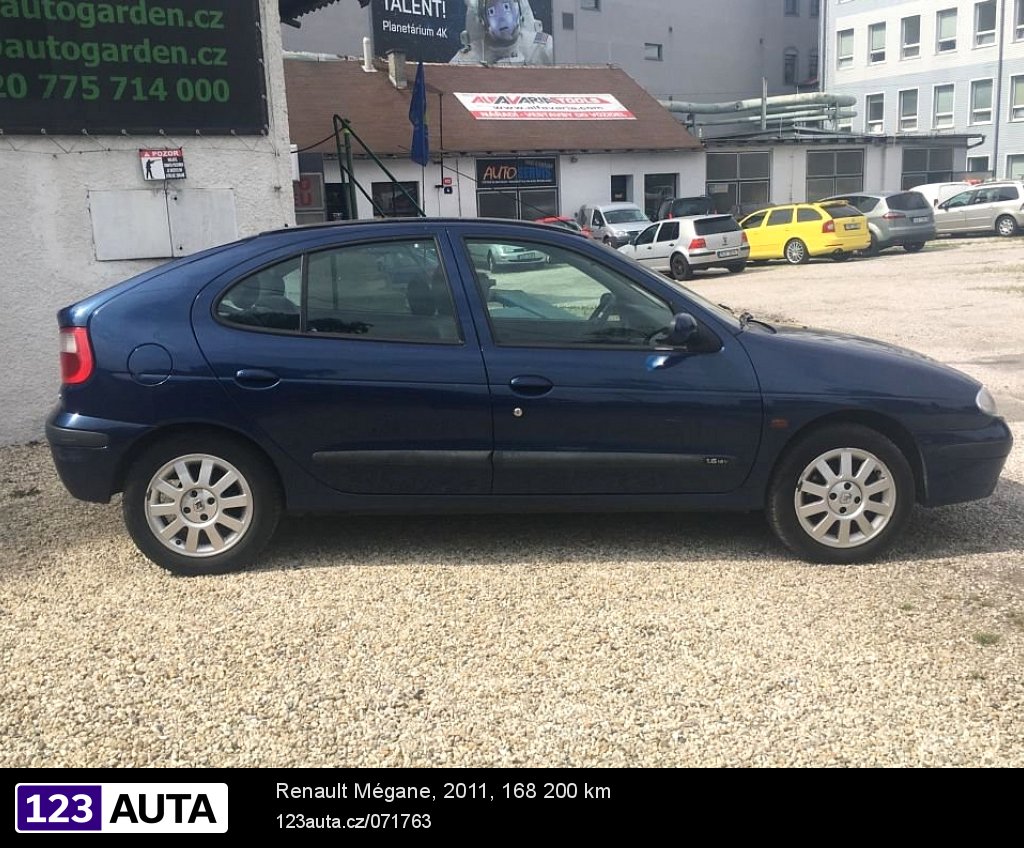 Renault Mégane, 2011 - pohled č. 8