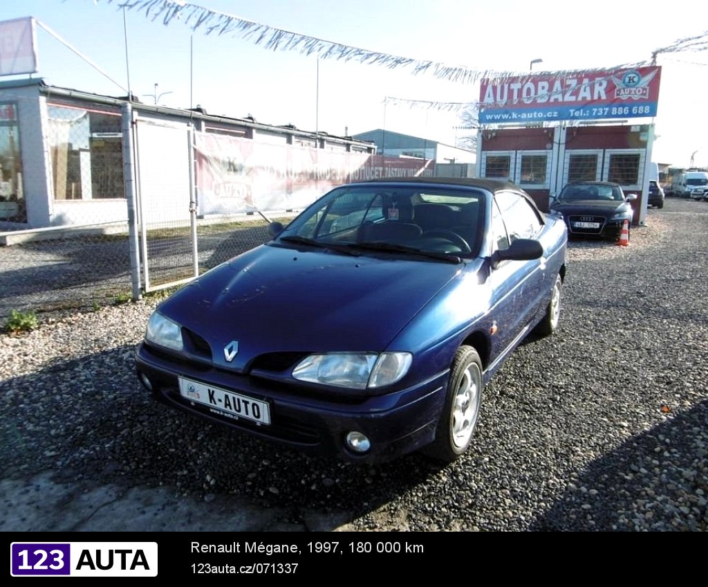 Renault Mégane, 1997 - celkový pohled