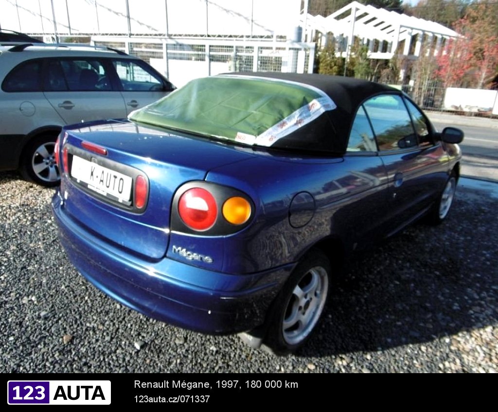 Renault Mégane, 1997 - pohled č. 3