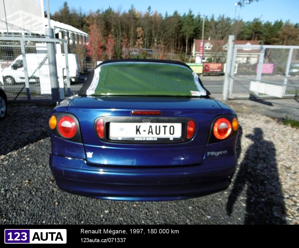 Renault Mégane, 1997 - pohled č. 4