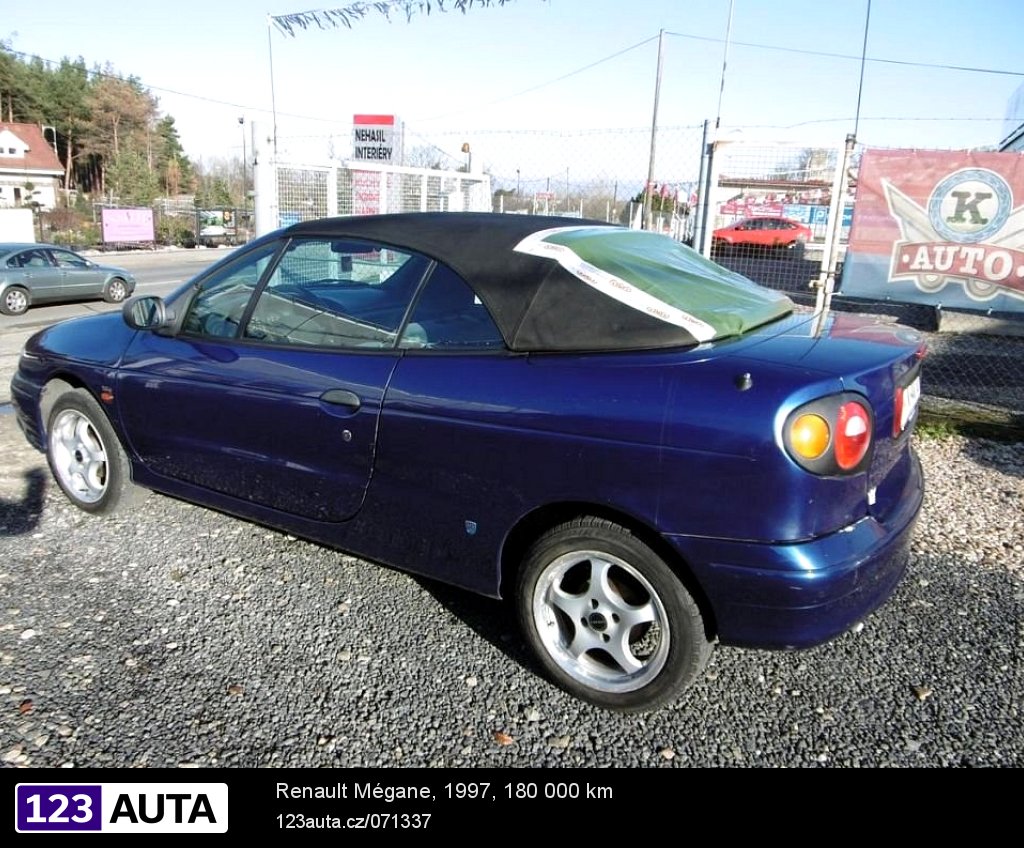 Renault Mégane, 1997 - pohled č. 5