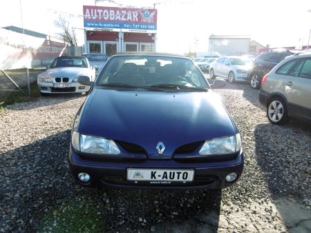 Renault Mégane, 1997 - pohled č. 2