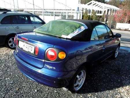 Renault Mégane, 1997 - pohled č. 3