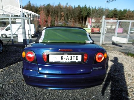 Renault Mégane, 1997 - pohled č. 4