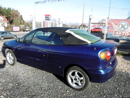 Renault Mégane, 1997 - pohled č. 5