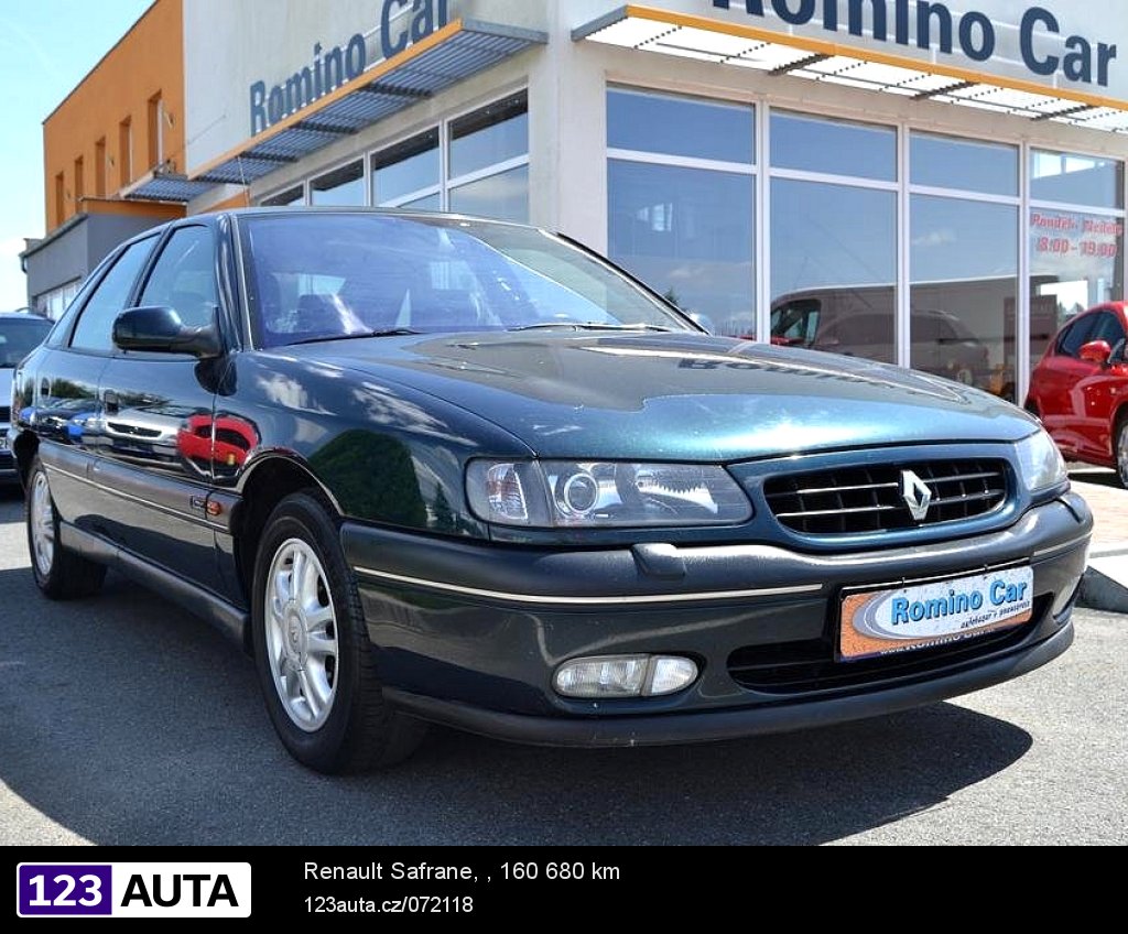 Renault Safrane, 0 - celkový pohled