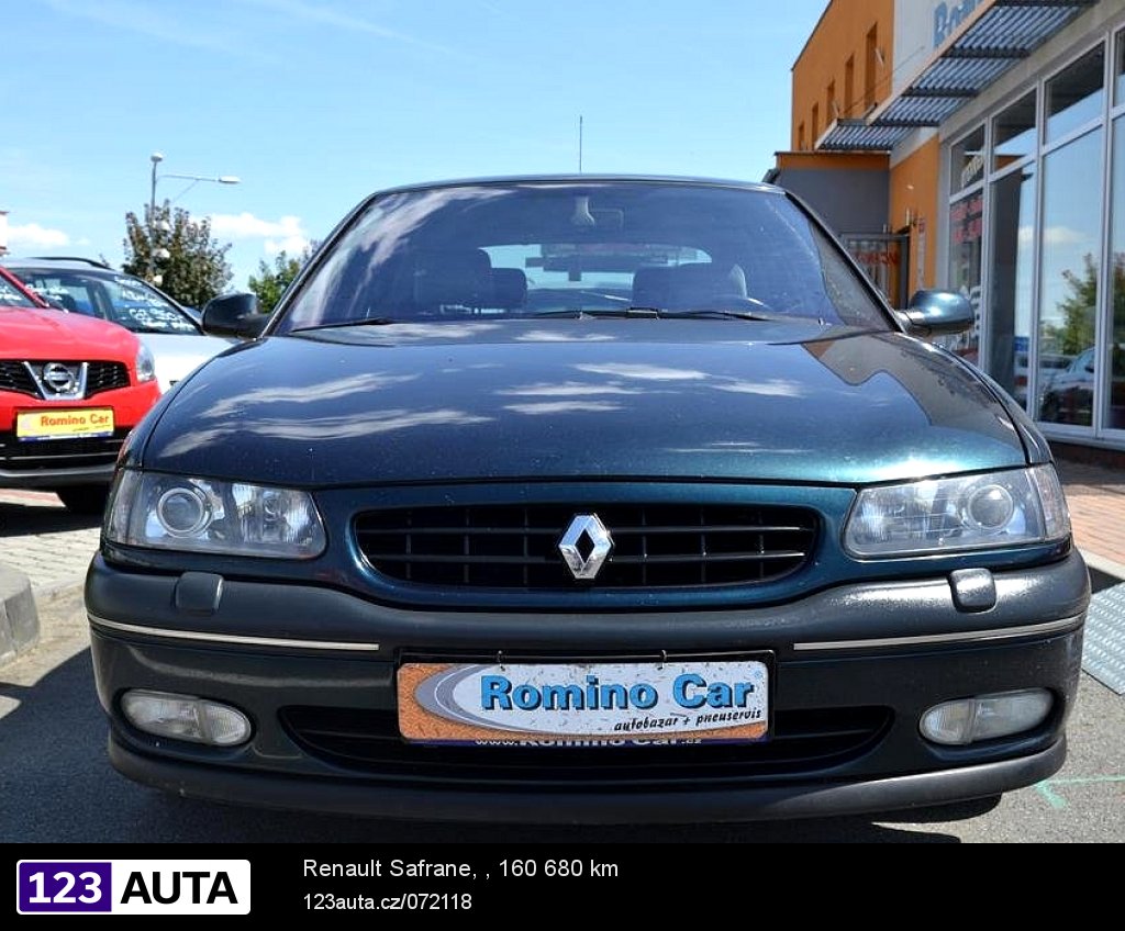 Renault Safrane, 0 - pohled č. 2
