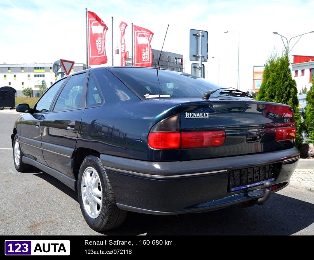Renault Safrane, 0 - pohled č. 5
