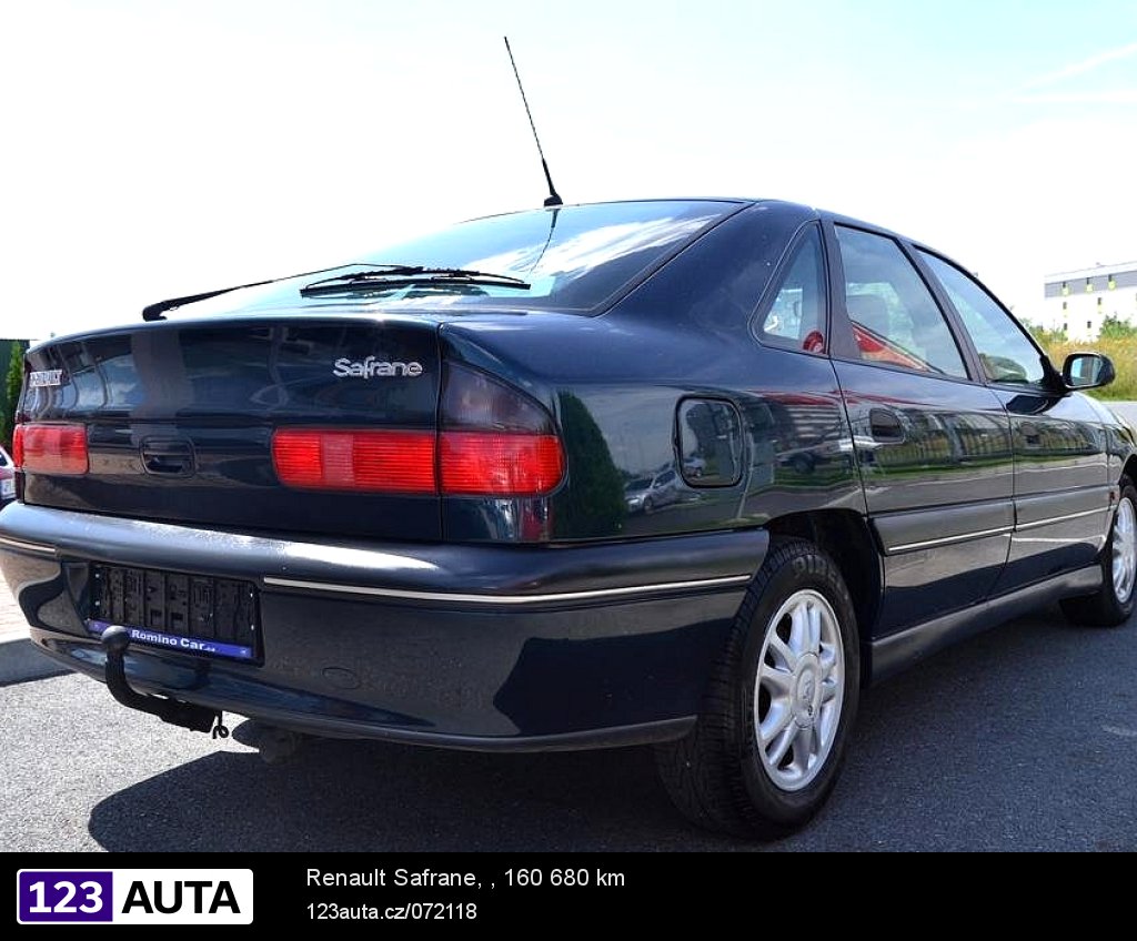 Renault Safrane, 0 - pohled č. 7