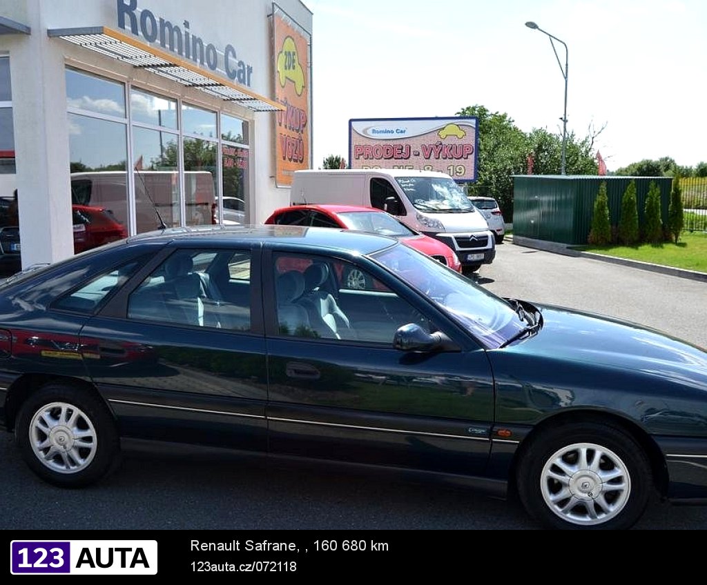 Renault Safrane, 0 - pohled č. 8