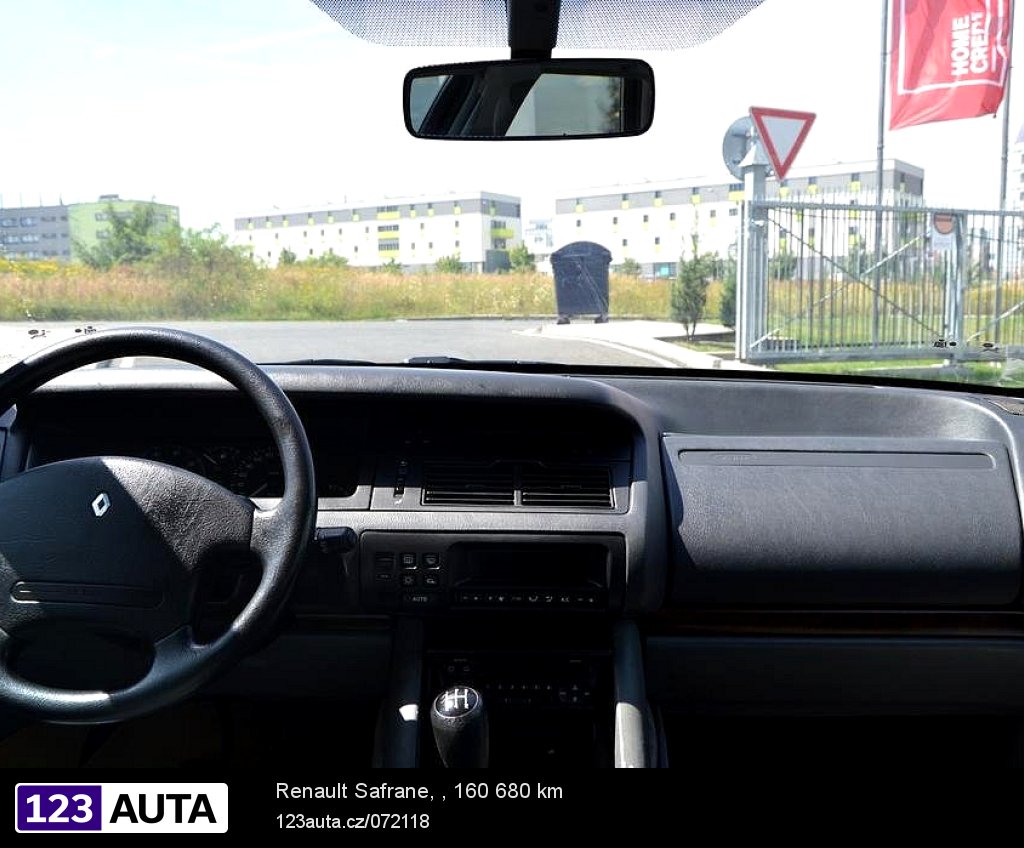 Renault Safrane, 0 - pohled č. 9
