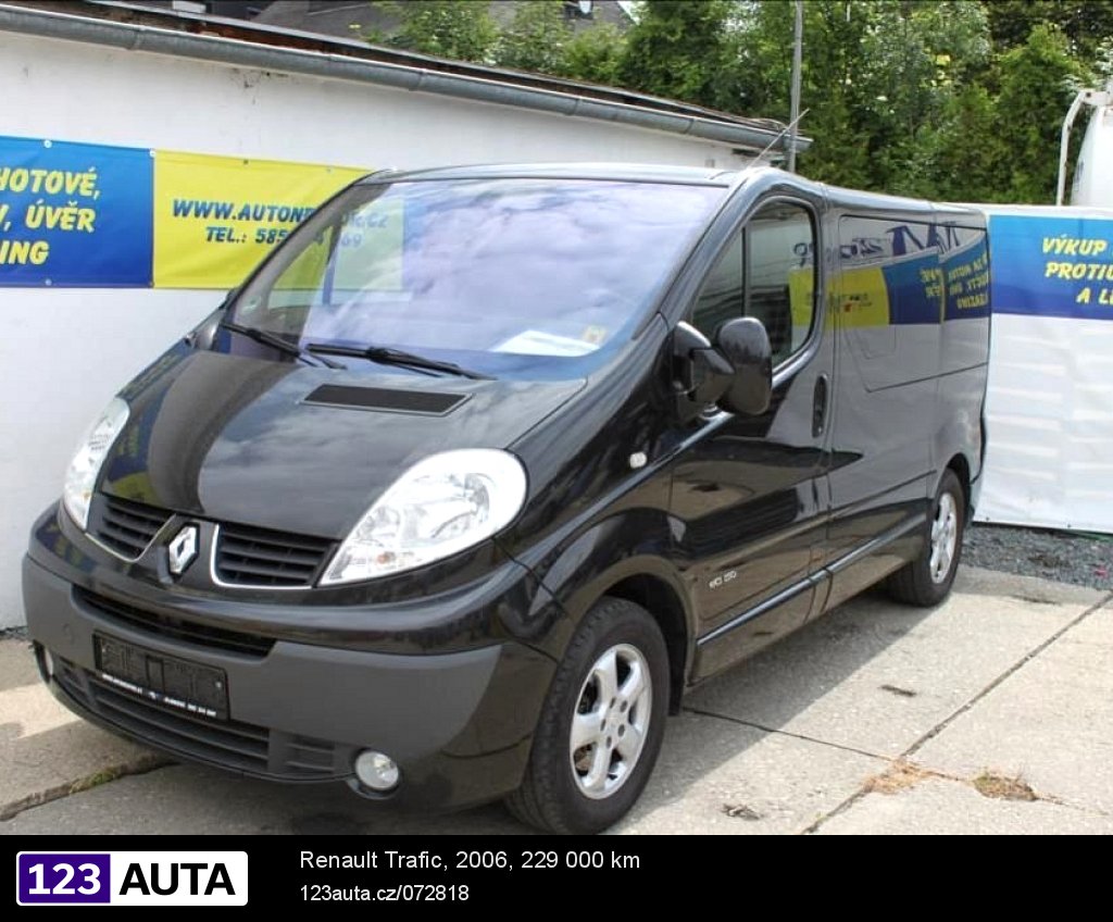 Renault Trafic, 2006 - pohled č. 2