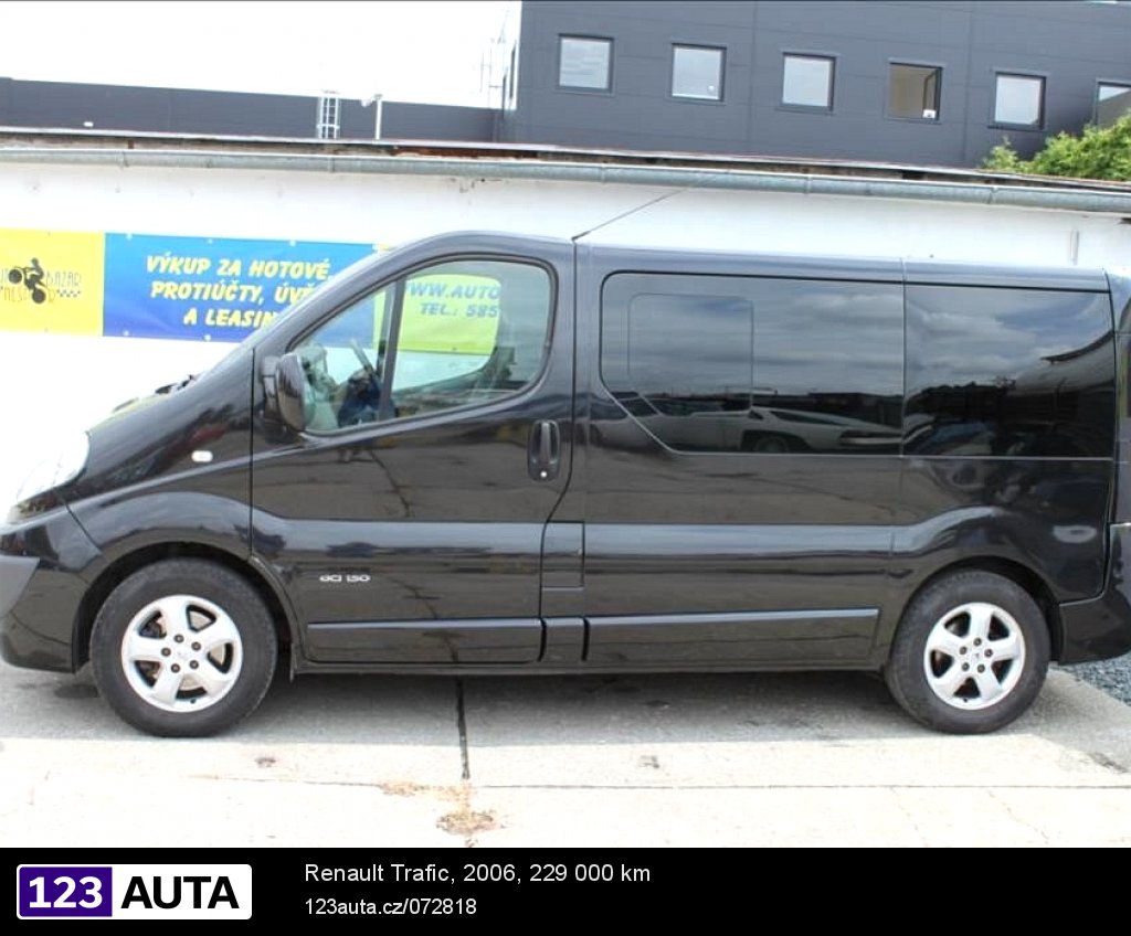 Renault Trafic, 2006 - pohled č. 3