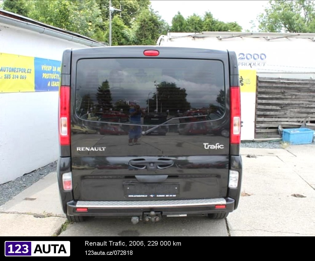 Renault Trafic, 2006 - pohled č. 4