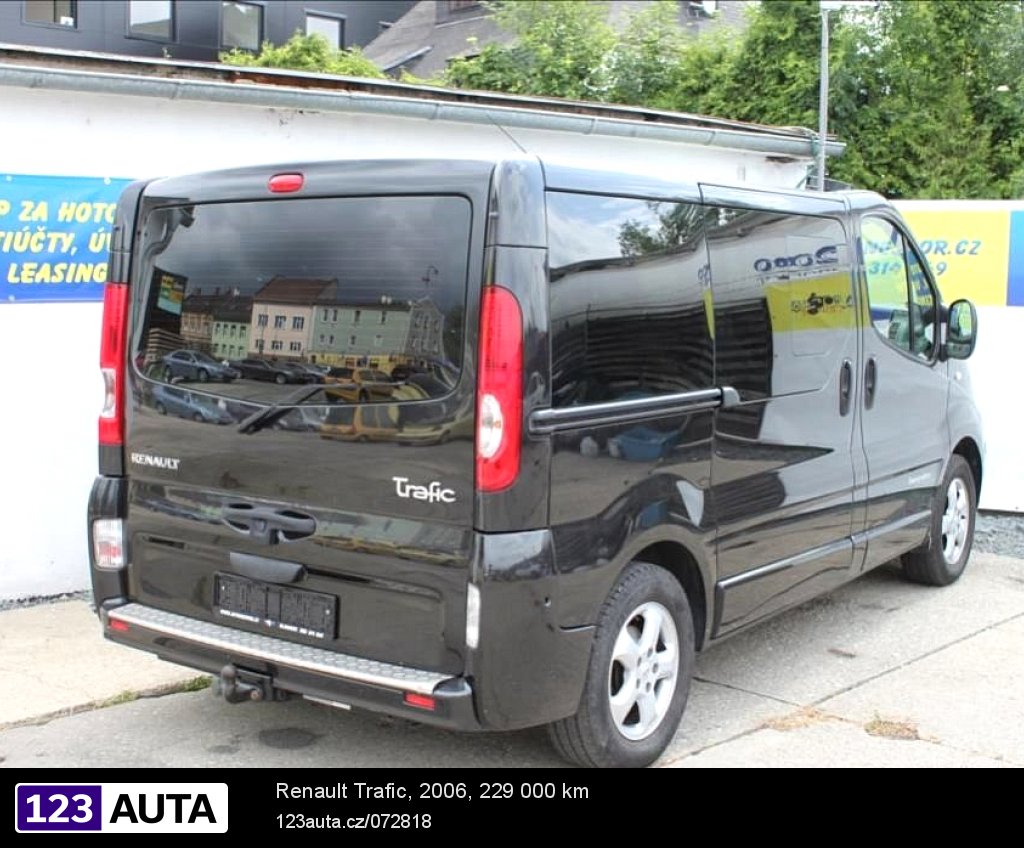 Renault Trafic, 2006 - pohled č. 5