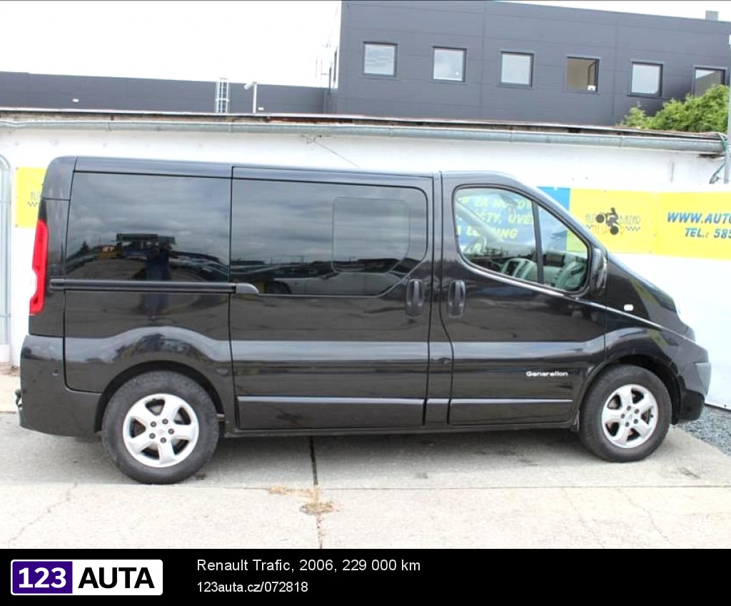 Renault Trafic, 2006 - pohled č. 6