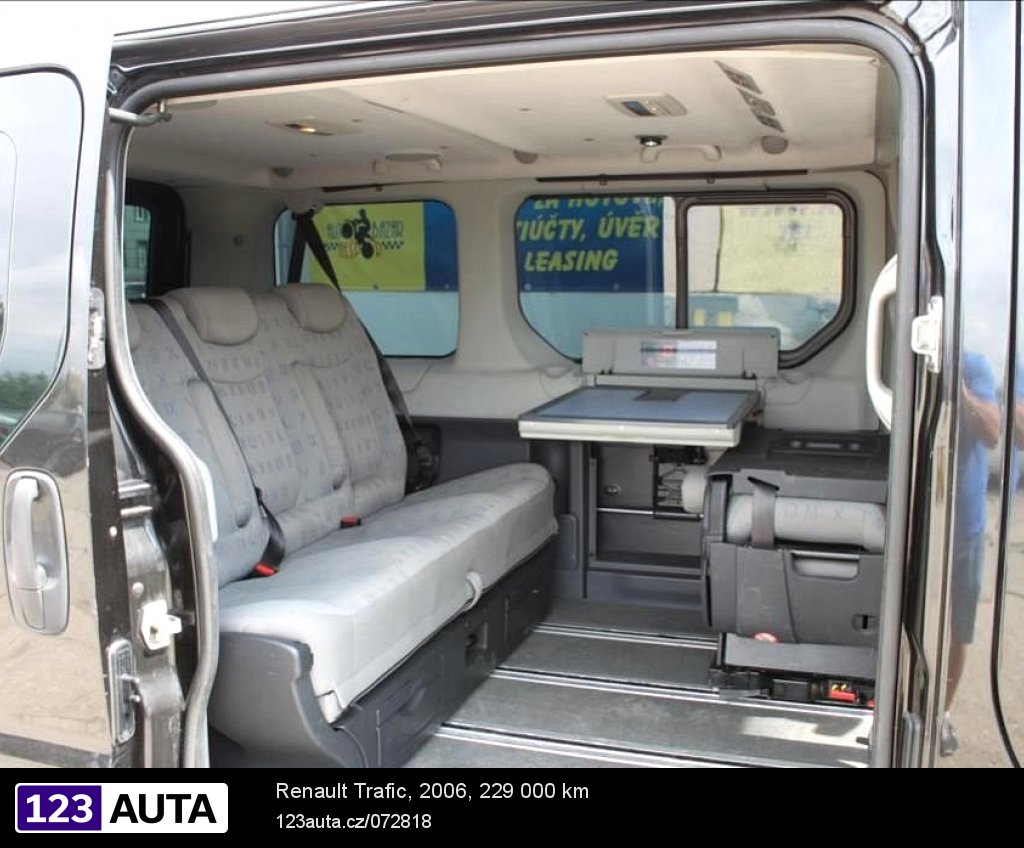 Renault Trafic, 2006 - pohled č. 7