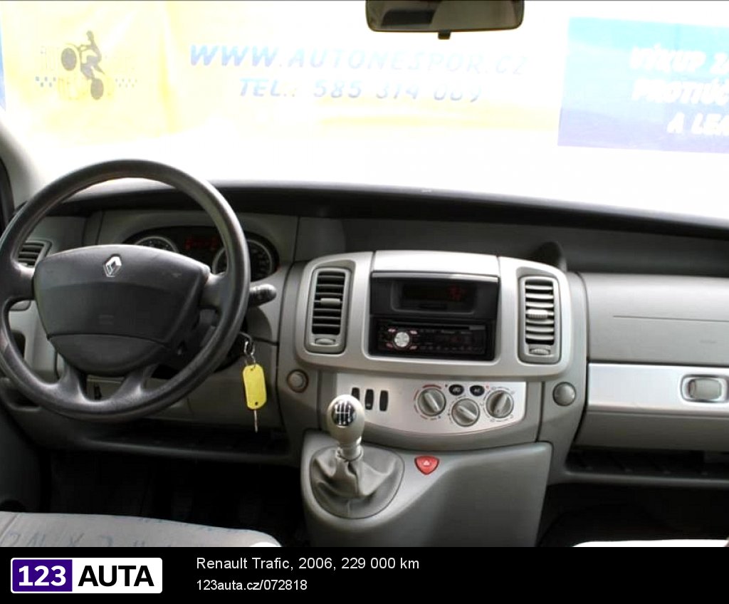 Renault Trafic, 2006 - pohled č. 8