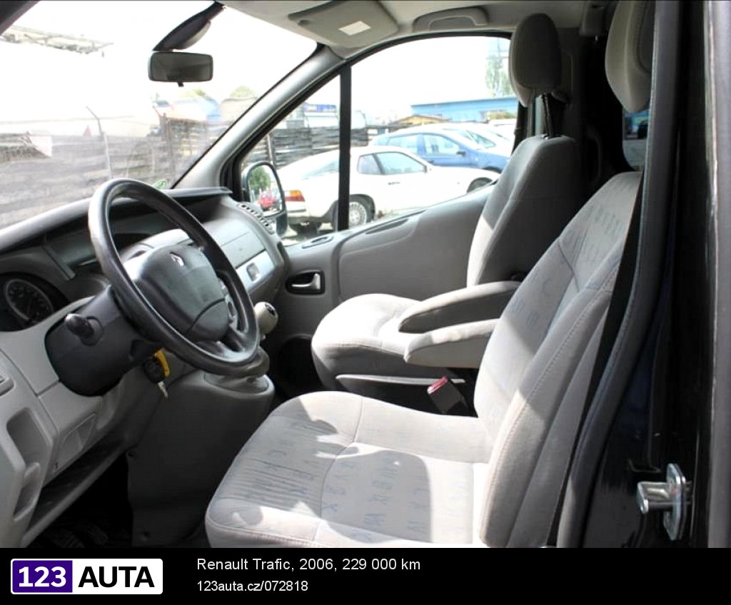 Renault Trafic, 2006 - pohled č. 9
