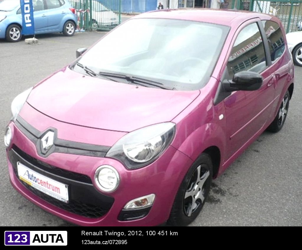 Renault Twingo, 2012 - celkový pohled