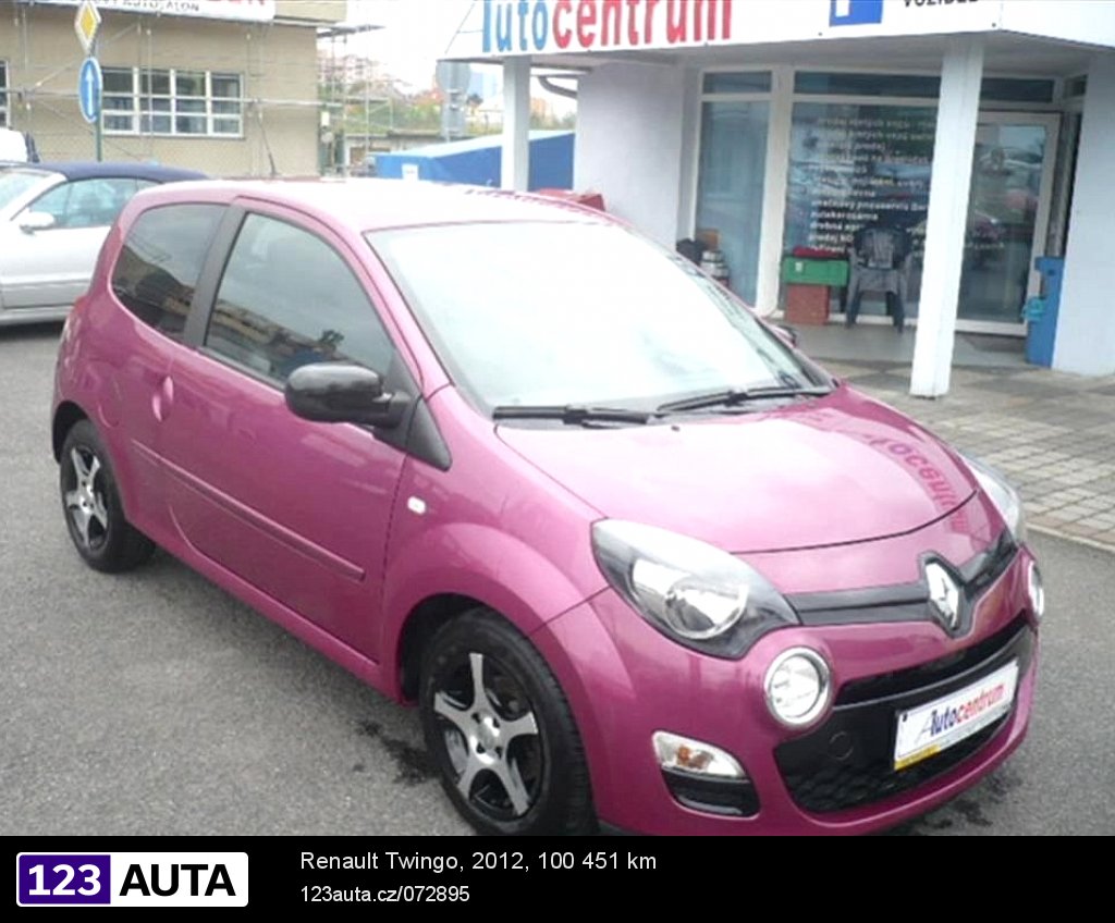 Renault Twingo, 2012 - pohled č. 2