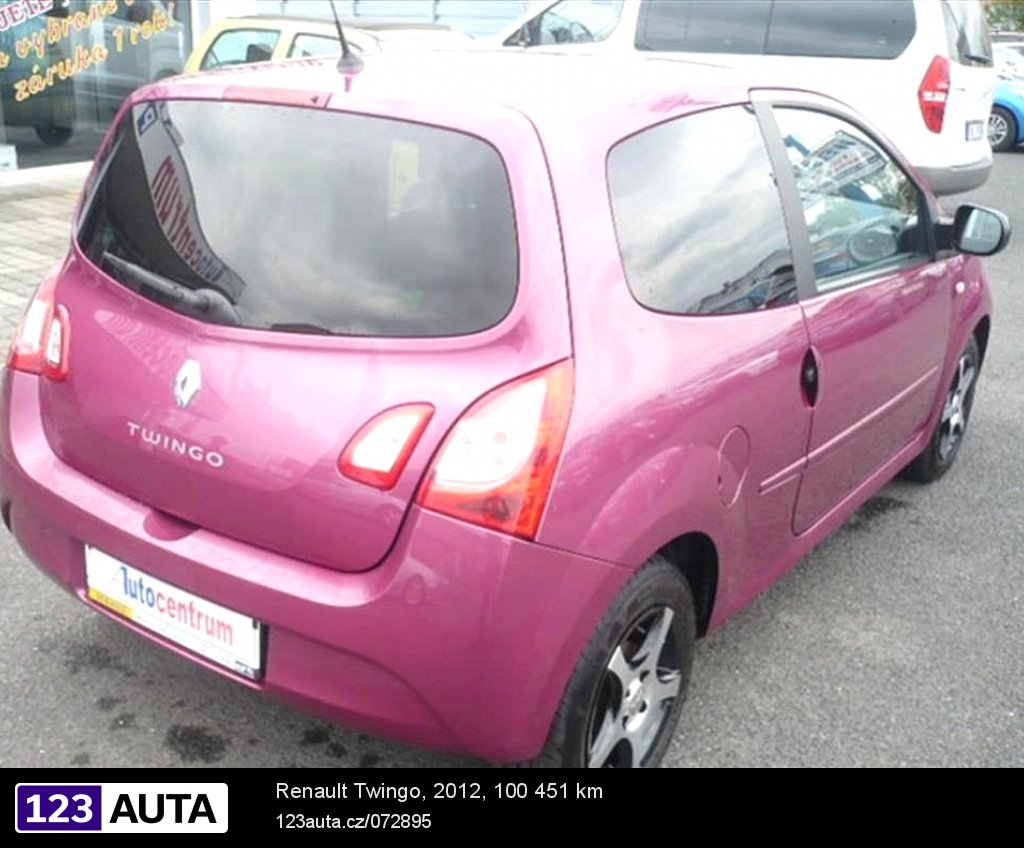 Renault Twingo, 2012 - pohled č. 3