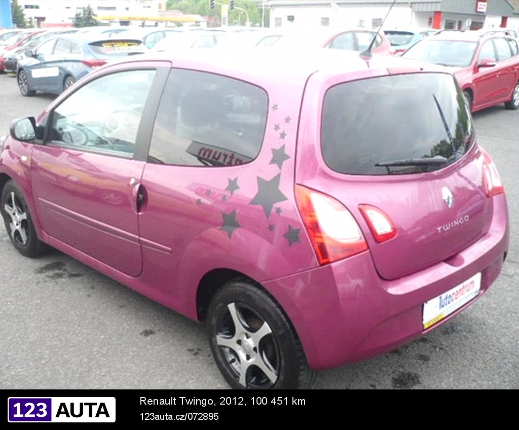 Renault Twingo, 2012 - pohled č. 4