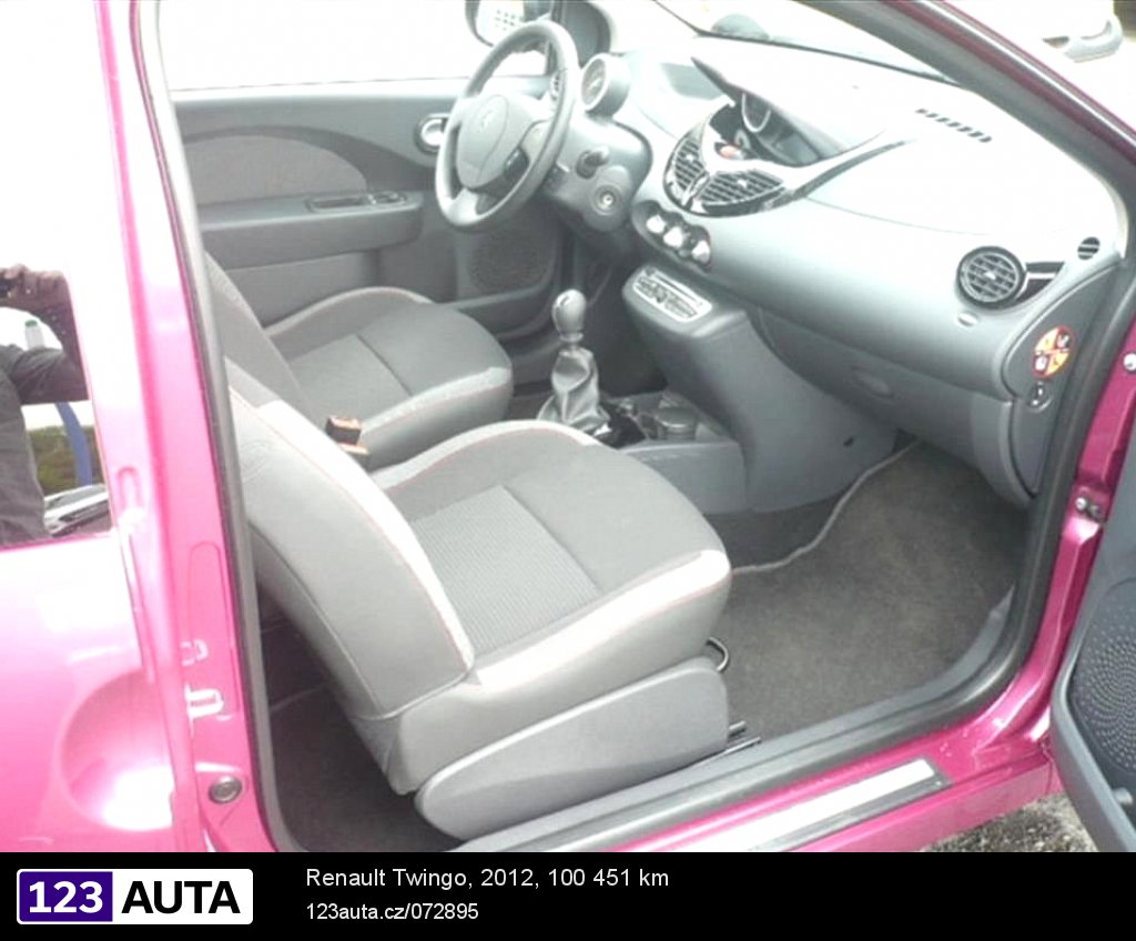 Renault Twingo, 2012 - pohled č. 7