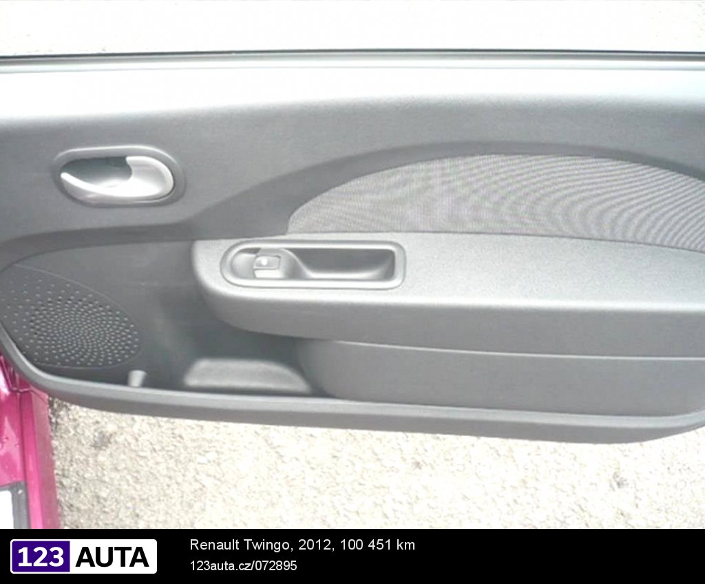 Renault Twingo, 2012 - pohled č. 8