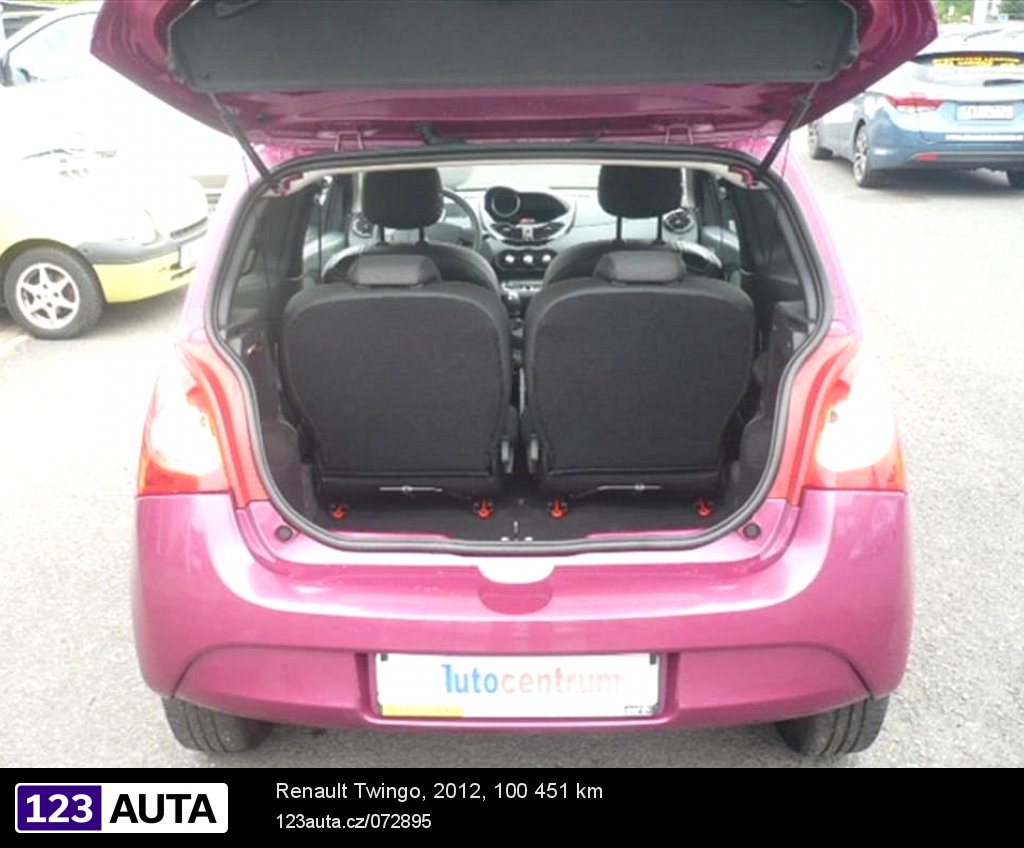 Renault Twingo, 2012 - pohled č. 9