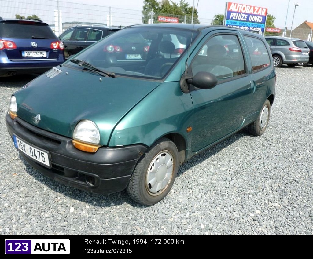 Renault Twingo, 1994 - pohled č. 1