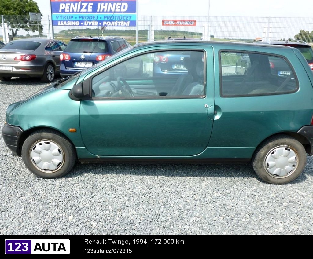 Renault Twingo, 1994 - pohled č. 2
