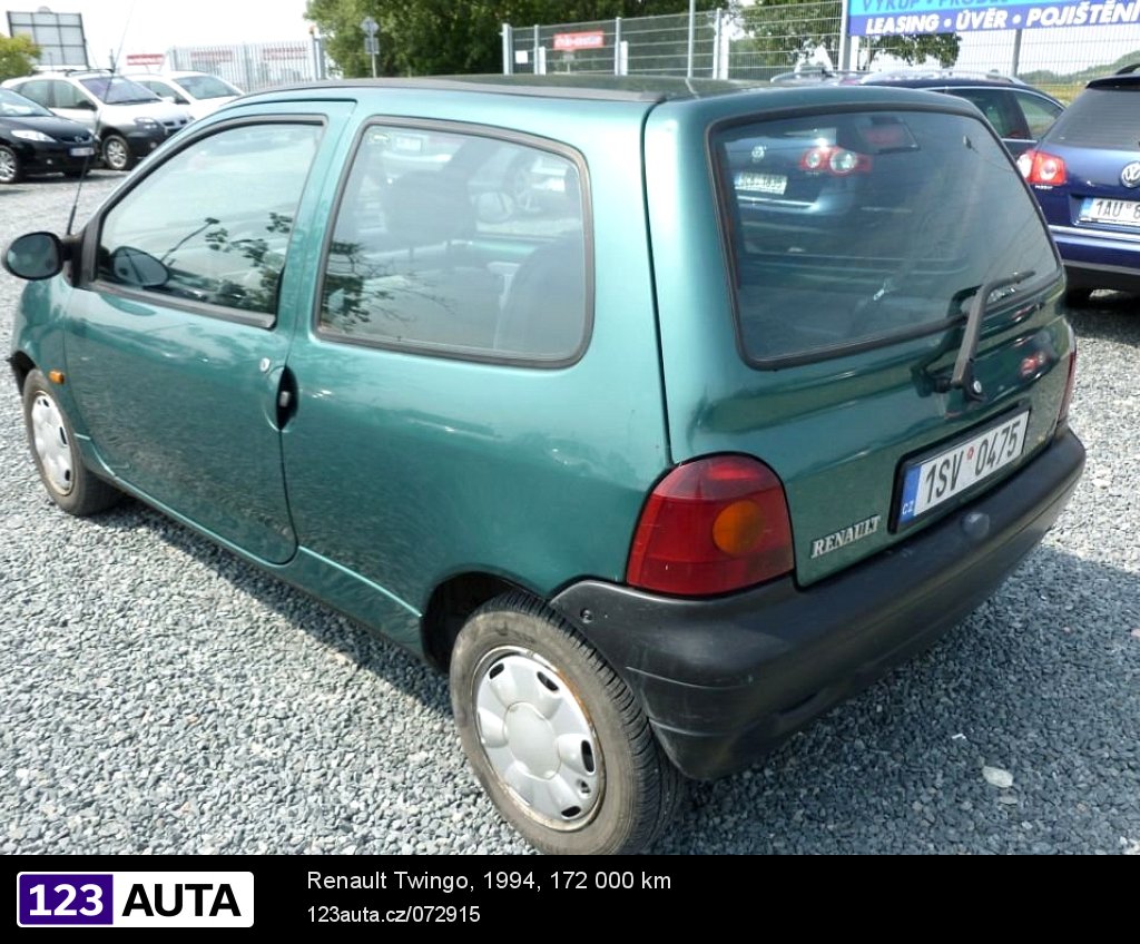 Renault Twingo, 1994 - pohled č. 3