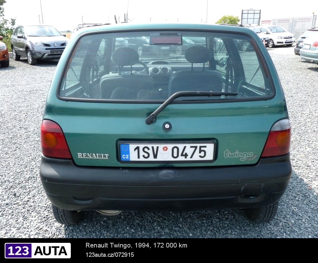 Renault Twingo, 1994 - pohled č. 4