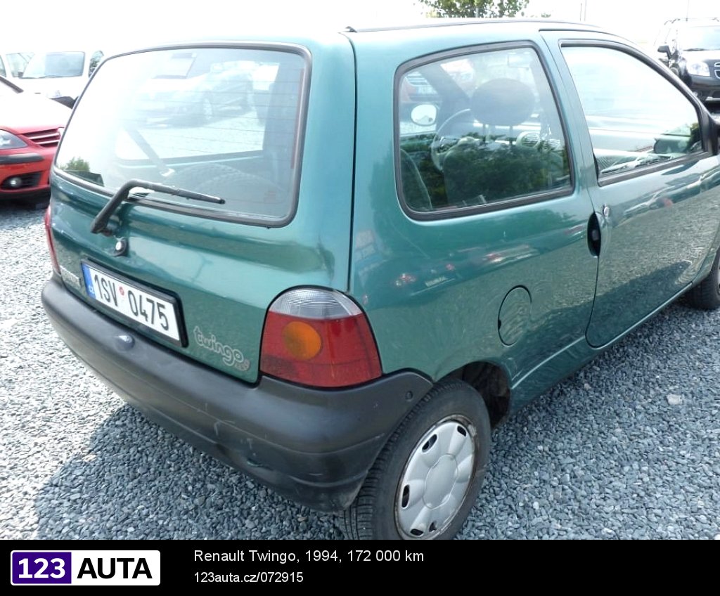 Renault Twingo, 1994 - pohled č. 5