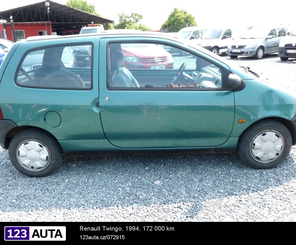 Renault Twingo, 1994 - pohled č. 6