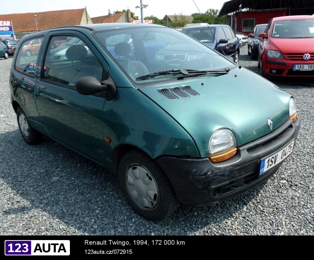 Renault Twingo, 1994 - pohled č. 7