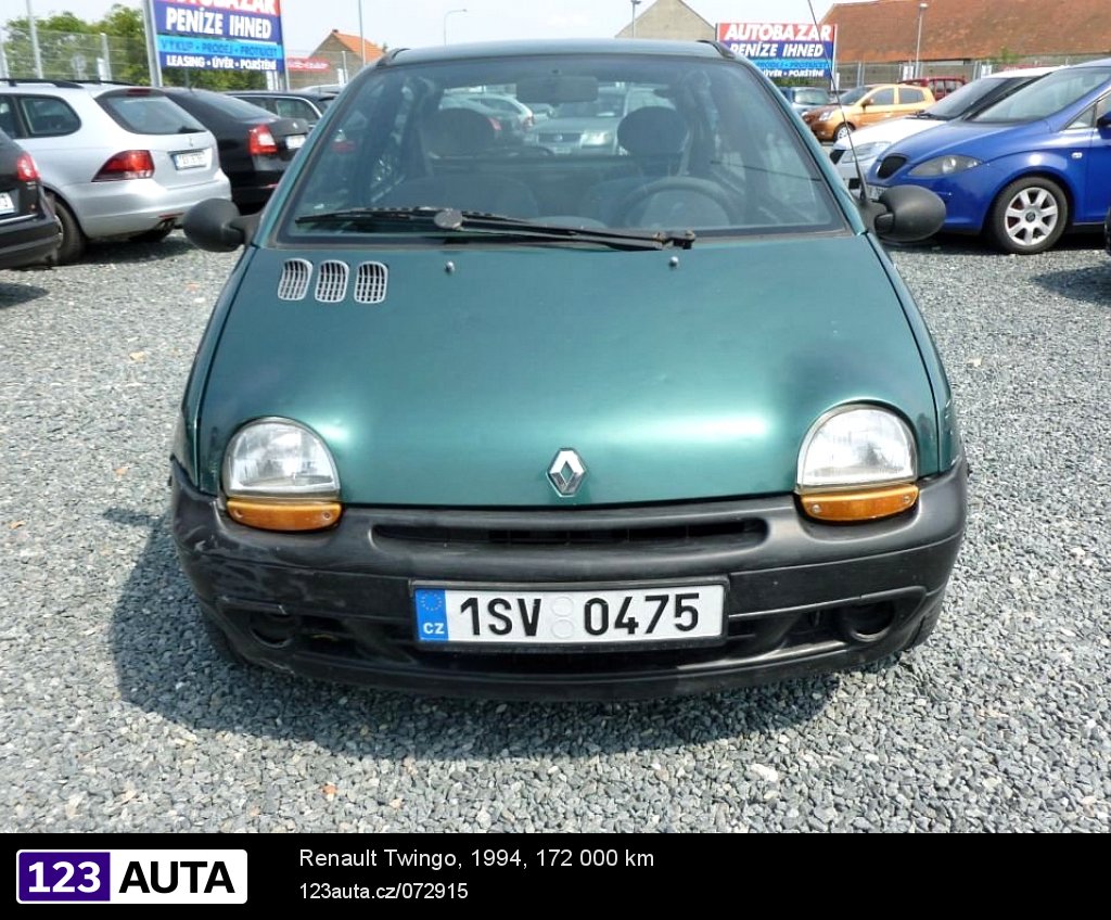 Renault Twingo, 1994 - pohled č. 8
