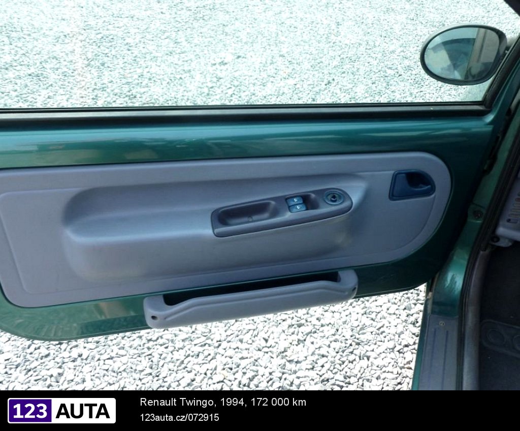 Renault Twingo, 1994 - pohled č. 9