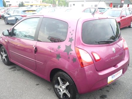 Renault Twingo, 2012 - pohled č. 4