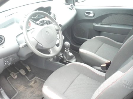 Renault Twingo, 2012 - pohled č. 5