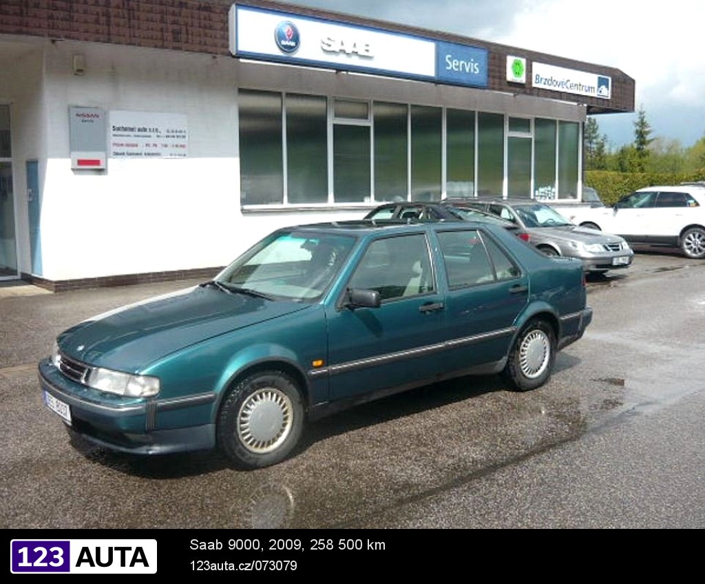 Saab 9000, 2009 - celkový pohled