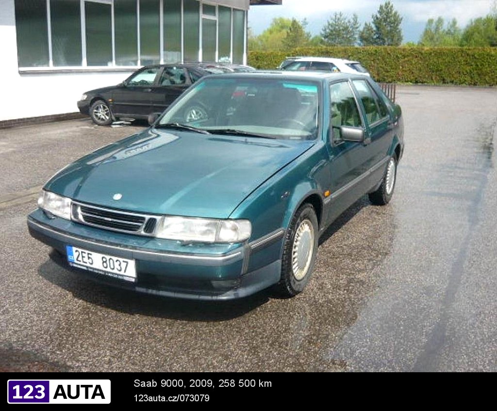 Saab 9000, 2009 - pohled č. 2