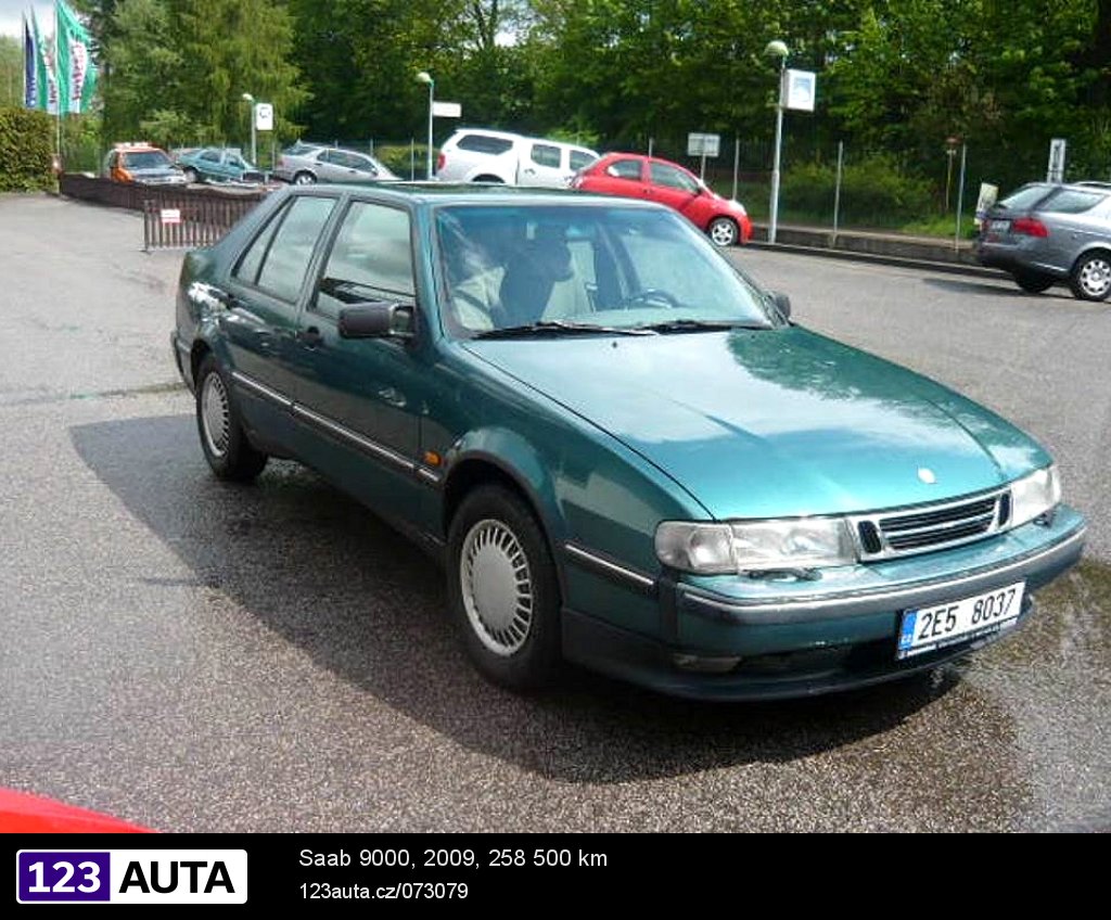 Saab 9000, 2009 - pohled č. 3