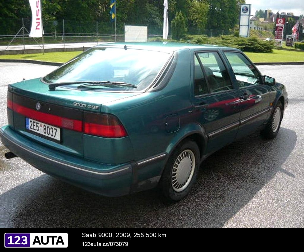 Saab 9000, 2009 - pohled č. 4